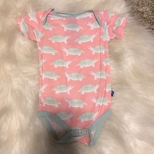 Kickee pants onesie